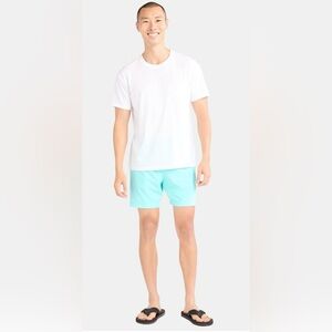 COPY - George Men's Aqua Swim Shorts inseam 6inches